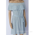 Summer Casual Dresses Summer Single Collar Dress Factory